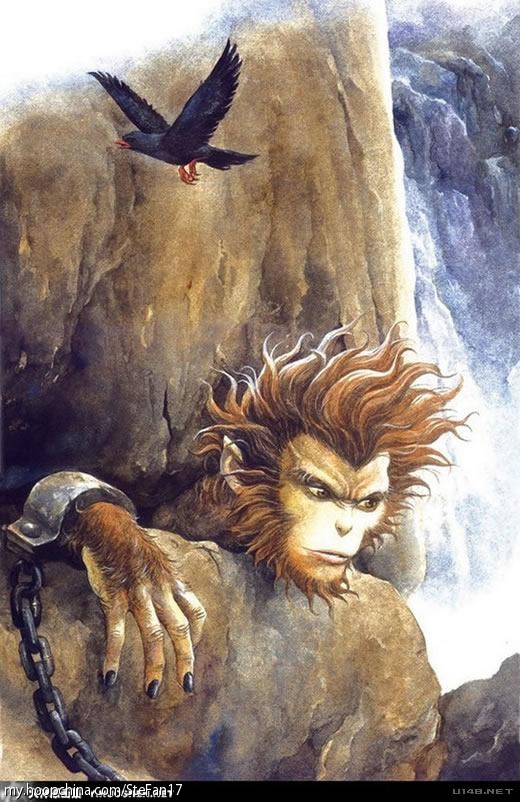 斗战神剧情故事悟空斗佛被困五指山下