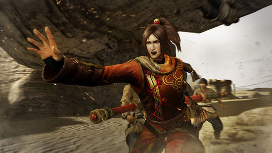 《真三7》吴将甘宁,凌统,黄盖持新武器登场