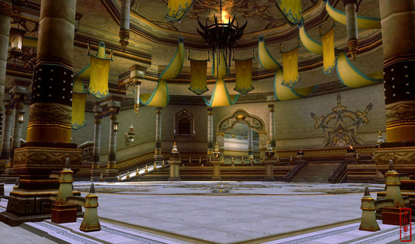 《剑网3》日月明尊南诏皇宫副本场景赏