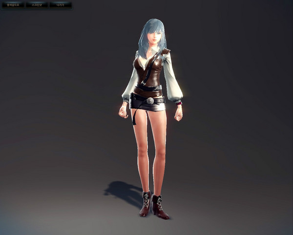 菲欧纳多种混搭突击者下衣服饰分享——洛奇英雄传——17173网络游戏