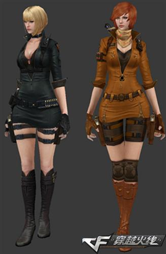 cf新推女性角色"曼陀罗"