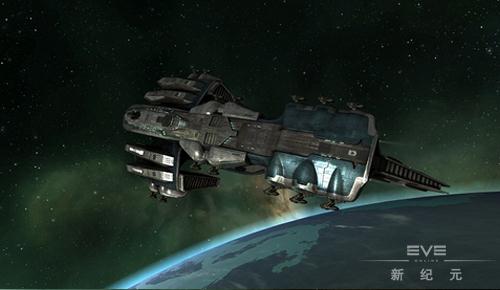 星际骑兵 《eve:新纪元》舰船盘点之盖伦特篇