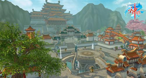 《神雕ol》带你走进金庸的武侠世界