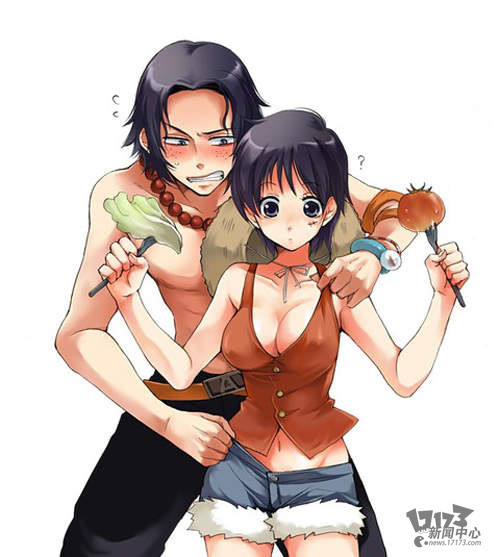 海贼王男性角色萌娘化