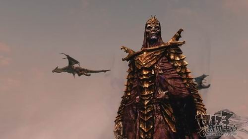 上古卷轴5最新dlc龙裔预告片公布