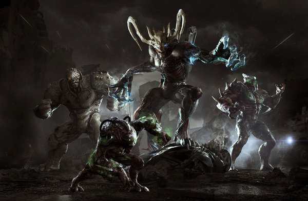 逆战魔都惊魂变异体:病变母体魔都鬼王