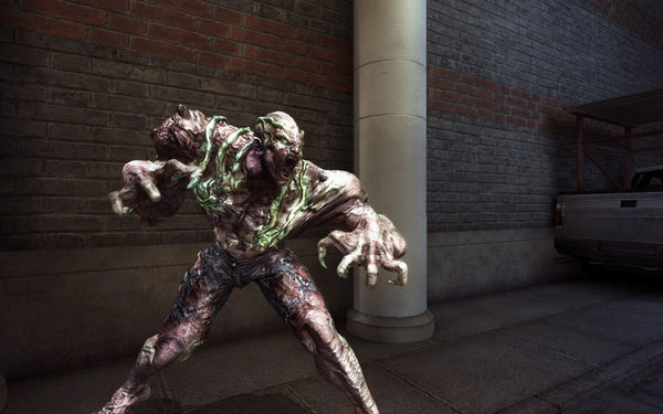 逆战魔都惊魂变异体:病变母体魔都鬼王