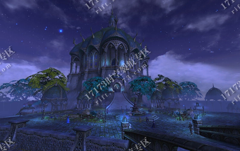 神选者的主城-圣堂城