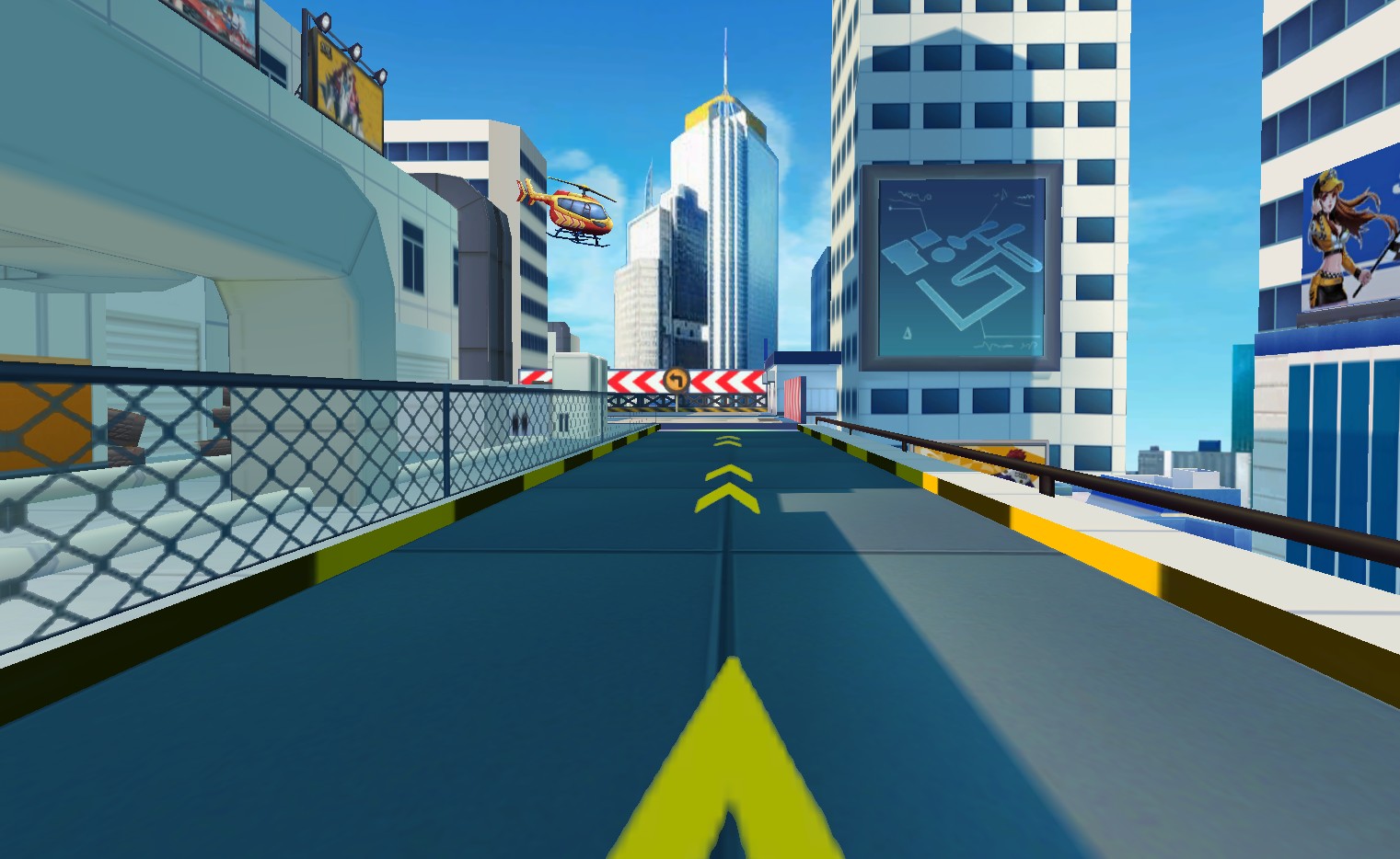 新版本《皇族俱乐部》揭秘之赛道"极速之城" _qq飞车_qq飞车官网合作