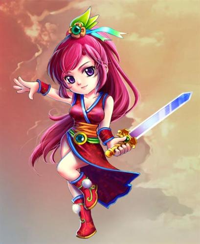 江山美女两不误盘点梦想三国十大美女