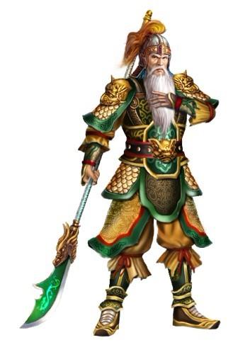 接下来这位是六十岁出山助刘备征战天下的黄忠.