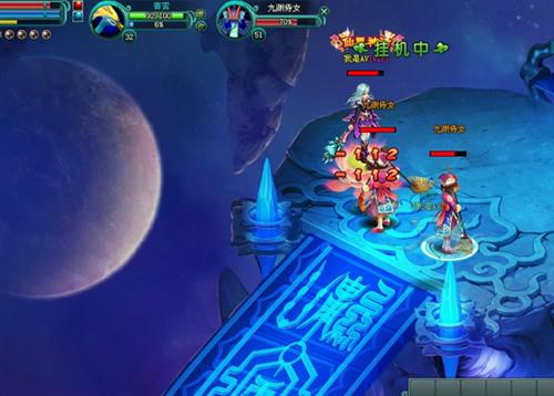 星际幻想神魔仙界九渊神域副本精彩爆料