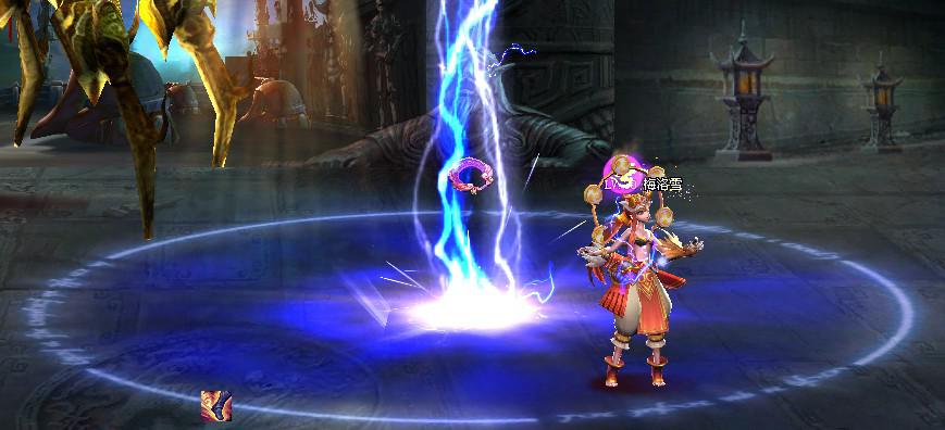 【将神】虎头妹子的技能图文详解_斩魂专区_17173.