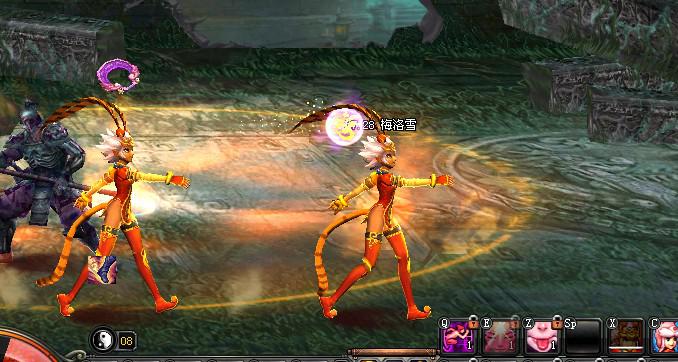 【将神】虎头妹子的技能图文详解_斩魂专区_17173.