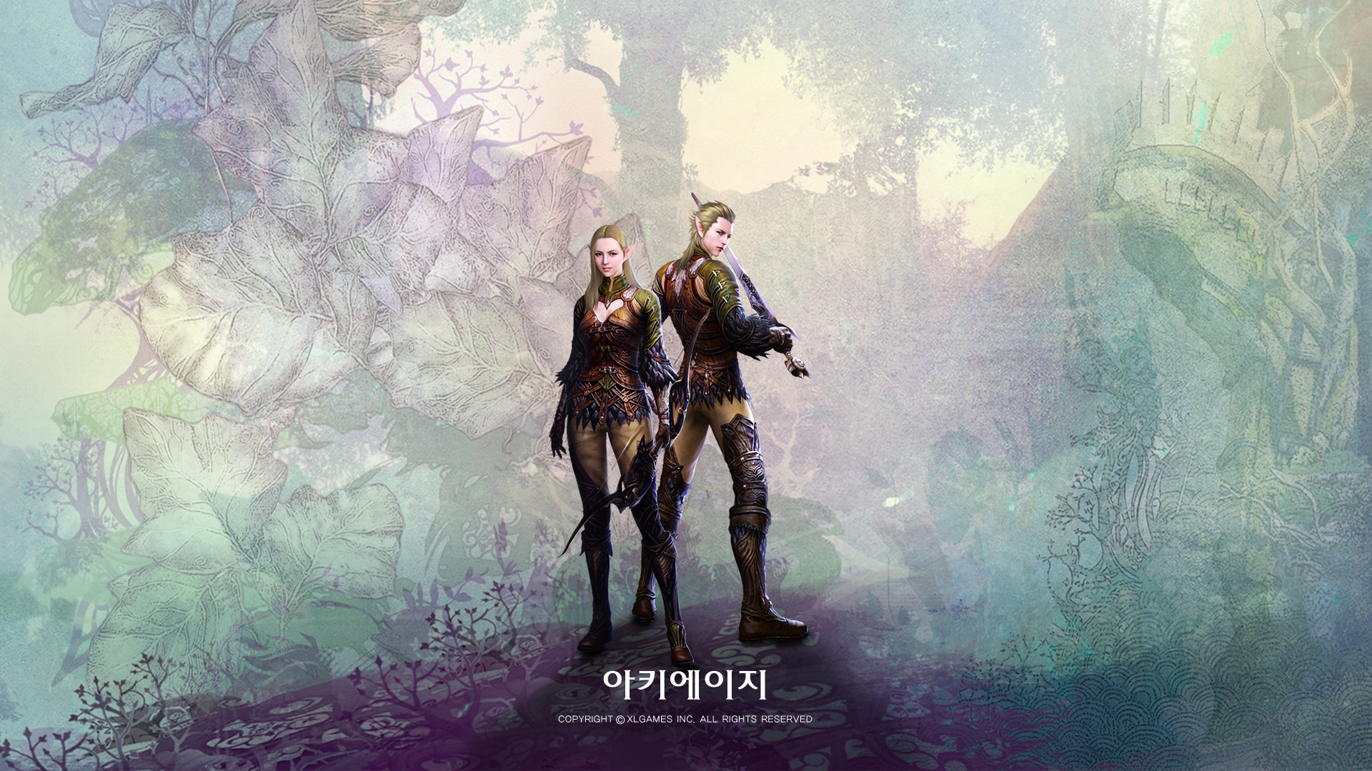 清新唯美上古世纪韩服官网最新高清壁纸