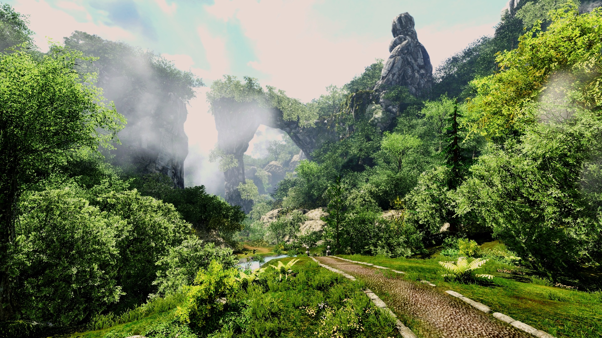 上古世纪精美截图 如画般的美景