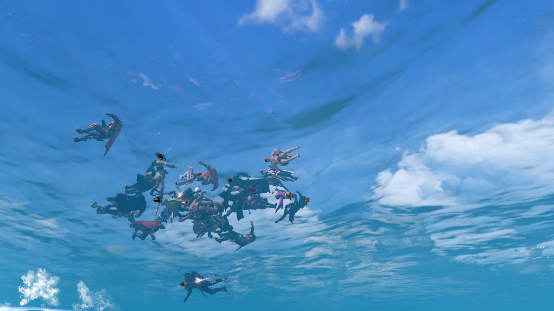 碧海蓝天《上古世纪》海边狂欢派对