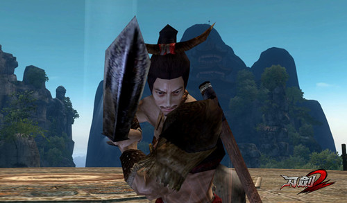 猥琐才是王道刀剑2斗皇剑客水草采访