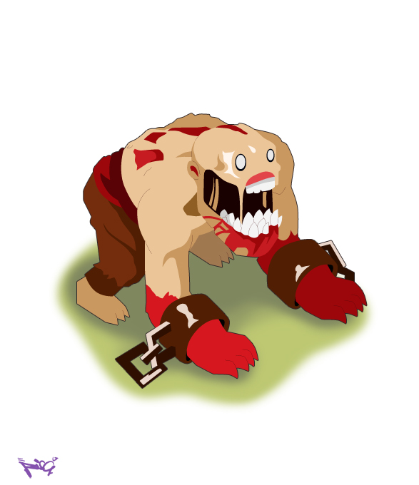 dota2萌化英雄第七弹萌萌月之骑士