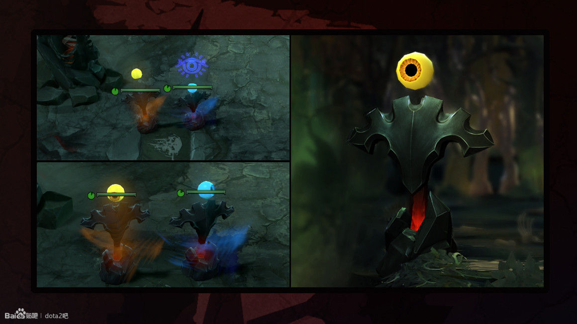 创意工坊:有趣的天辉夜魇守卫 图片集__dota2.17173.com专题站