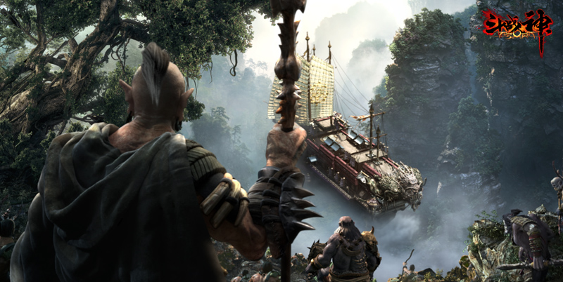 《斗战神》6月不删档 启元cg预告片震撼首发