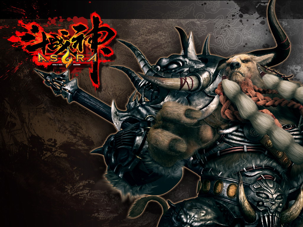 巨斧扫天下追溯斗战神中牛魔武器巨斧历史