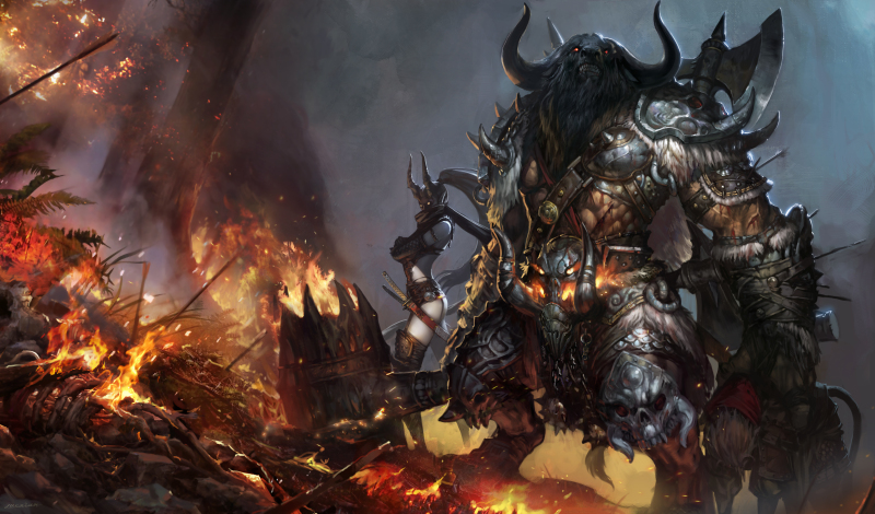 吼声响震山神怕行动威风恶鬼慌牛魔篇