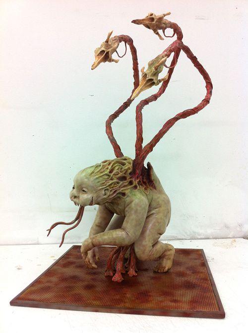 《死亡空间3》变异婴儿模型