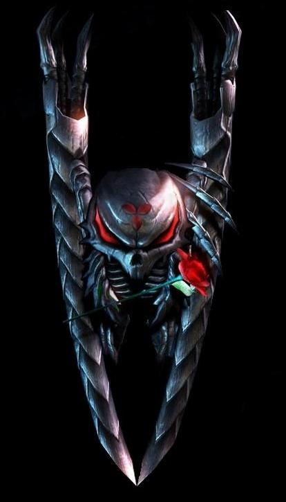 双枪:黑檀木&白象牙  标准的武器,不多介绍了.