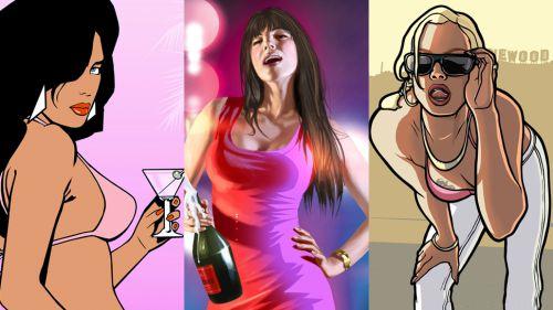 《gta》历代封面元素 香车美女大事件