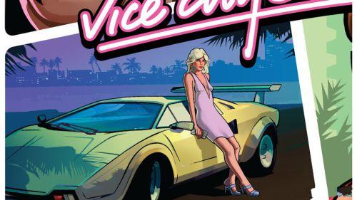 《gta》历代封面元素 香车美女大事件