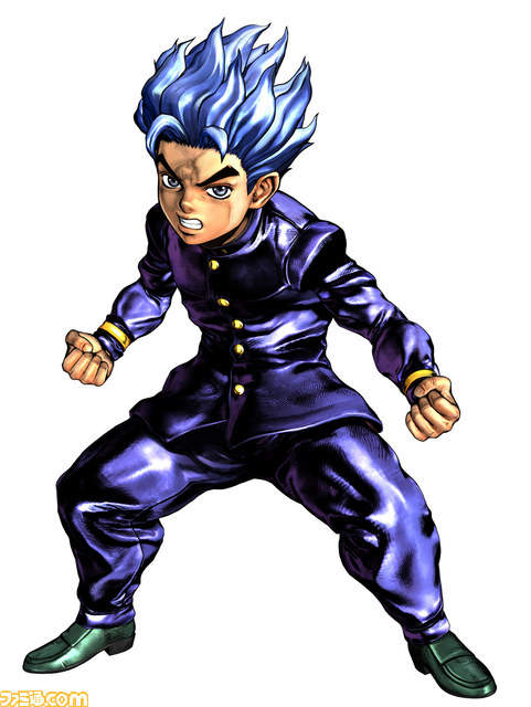 jojo的奇妙冒险第四部广濑康一音石明参战