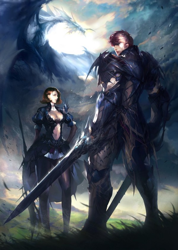 《新天堂ii》美丽新世界 超美原画稿首曝