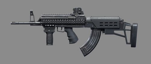 新武器 ak47-b步枪 ak47-b步枪 tmp冲锋枪 tmp冲锋枪 新近战武器-马来