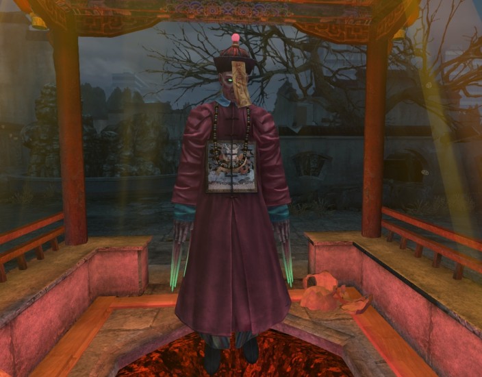 千年僵尸王出场的动画,高端大气上档次.