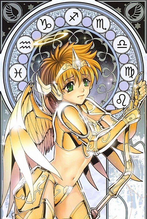 《圣斗士星矢》女体圣斗士--不一样的黄金十二宫