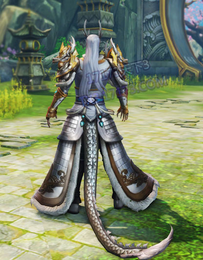 化身龙族天下3龙巫宫角色变身效果展示