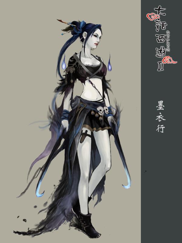 《大话西游2》"倩女幽魂"资料片鬼族门派介绍