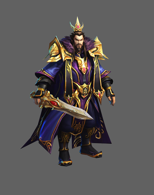 英雄三国英雄资料——曹操