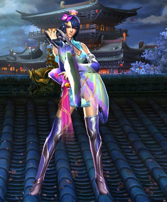 五一时装抢先看及各职业时装点评_斩魂专区_17173.