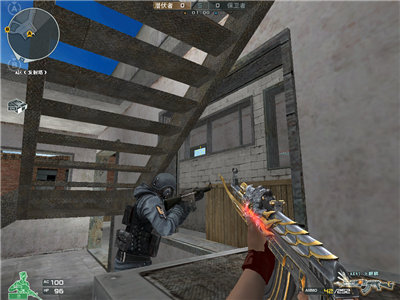 cf爆破模式地图鹰眼站位三