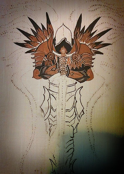 socarrat艺术作品泰瑞尔