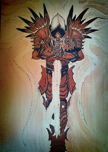 socarrat艺术作品泰瑞尔