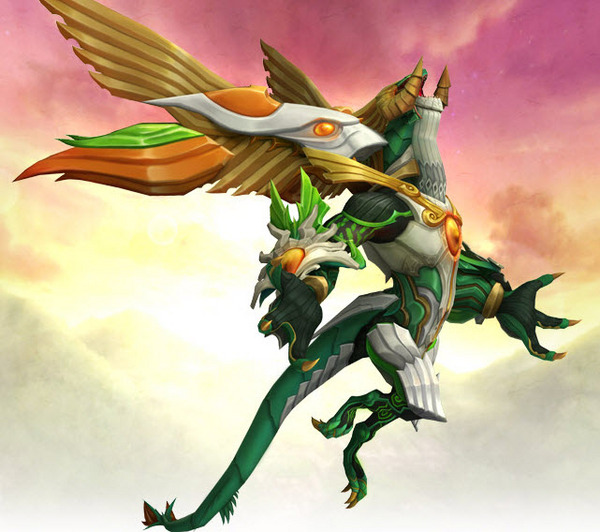 源神资料大全金翅翼神迦楼罗