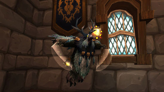 0德鲁伊获卖萌新姿势:会飞的咕咕