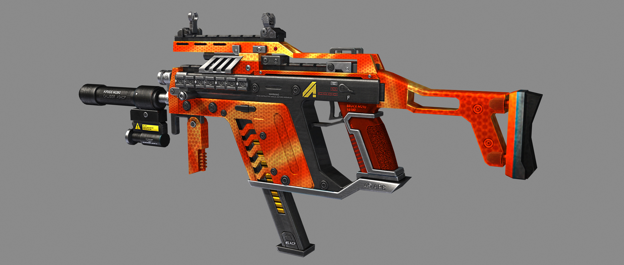 逆战2月版本全新武器正式上线一睹风采