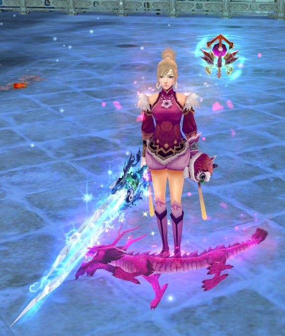 白富美的游戏世界 天龙八部所有时装已买