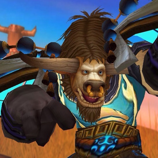 玩家自制魔兽60牛头人趣味表情包