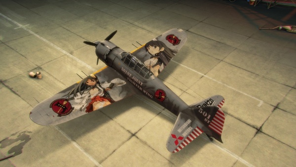 零战五二型扶桑皇国空军四色涂装