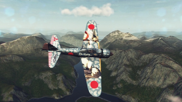 零战五二型扶桑皇国空军四色涂装